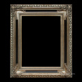 Ornate Ready to Hang solid wood art frames